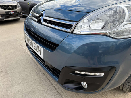 Citroen Berlingo Multispace 1.6 Berlingo Multispace Flair Blue HDi Semi-Auto 5dr 39
