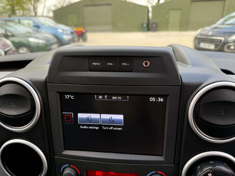 Citroen Berlingo Multispace 1.6 Berlingo Multispace Flair Blue HDi Semi-Auto 5dr 67