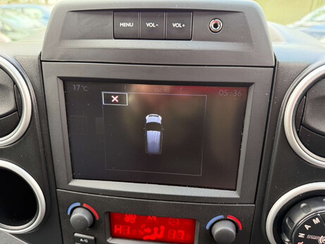 Citroen Berlingo Multispace 1.6 Berlingo Multispace Flair Blue HDi Semi-Auto 5dr 73