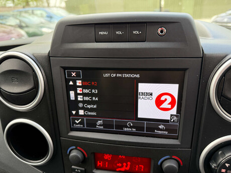 Citroen Berlingo Multispace 1.6 Berlingo Multispace Flair Blue HDi Semi-Auto 5dr 76