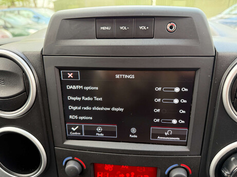 Citroen Berlingo Multispace 1.6 Berlingo Multispace Flair Blue HDi Semi-Auto 5dr 78