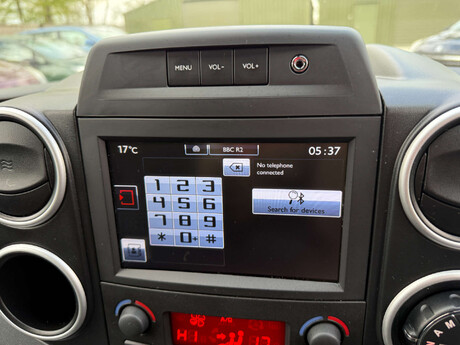 Citroen Berlingo Multispace 1.6 Berlingo Multispace Flair Blue HDi Semi-Auto 5dr 81