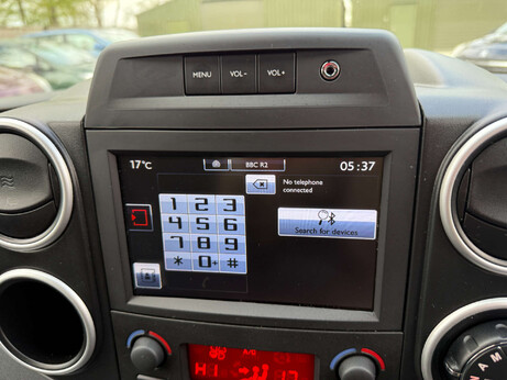 Citroen Berlingo Multispace 1.6 Berlingo Multispace Flair Blue HDi Semi-Auto 5dr 81