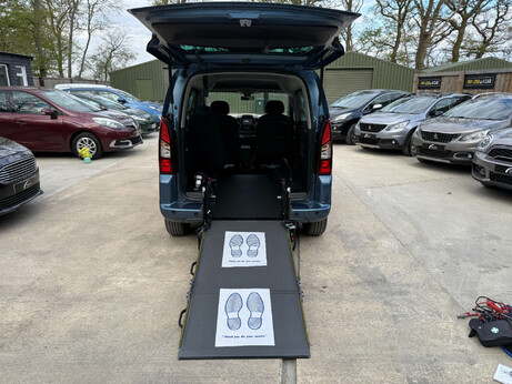 Citroen Berlingo Multispace 1.6 Berlingo Multispace Flair Blue HDi Semi-Auto 5dr 84