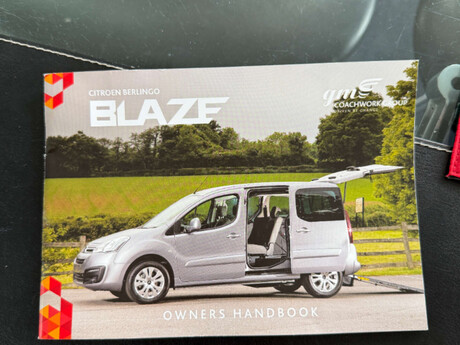 Citroen Berlingo Multispace 1.6 Berlingo Multispace Flair Blue HDi Semi-Auto 5dr 91