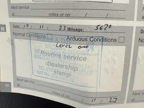 Citroen Berlingo Multispace 1.6 Berlingo Multispace Flair Blue HDi Semi-Auto 5dr 107