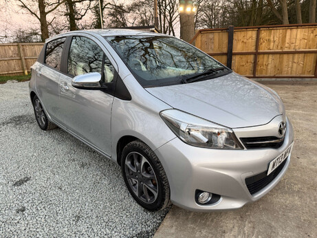 Toyota Yaris 1.3 Yaris Trend VVT-i 5dr 11