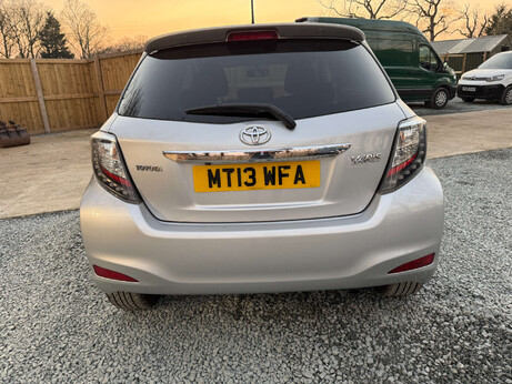 Toyota Yaris 1.3 Yaris Trend VVT-i 5dr 21