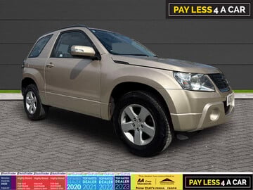 Suzuki Grand Vitara 1.6 Grand Vitara SZ3 4WD 3dr