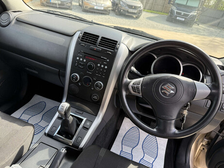 Suzuki Grand Vitara 1.6 Grand Vitara SZ3 4WD 3dr 4