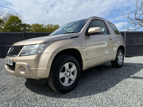 Suzuki Grand Vitara 1.6 Grand Vitara SZ3 4WD 3dr 8
