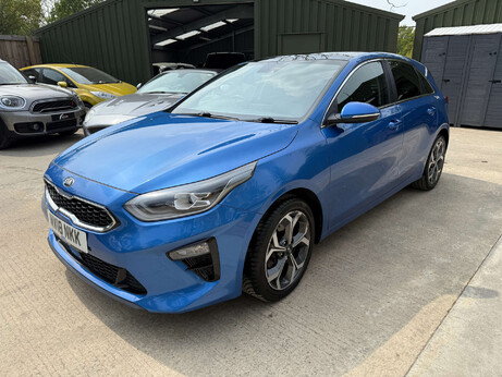 Kia Ceed 1.4 Ceed First Edition ISG 5dr 17