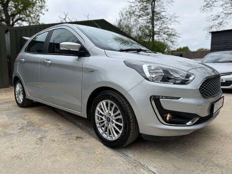 Ford Ka+ 1.2 Ka+ Zetec 5dr 7