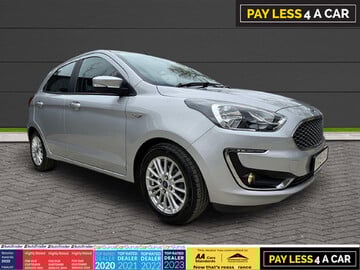 Ford Ka+ 1.2 Ka+ Zetec 5dr