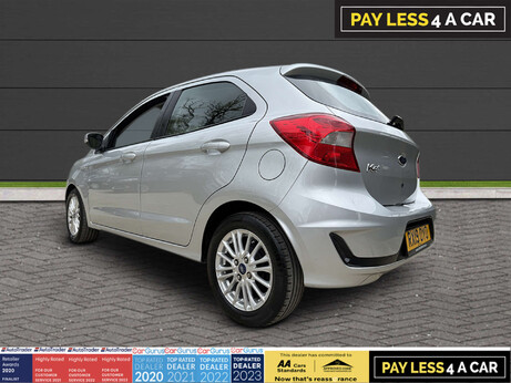 Ford Ka+ 1.2 Ka+ Zetec 5dr 2