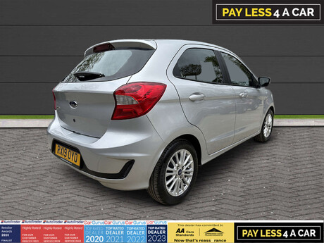Ford Ka+ 1.2 Ka+ Zetec 5dr 5