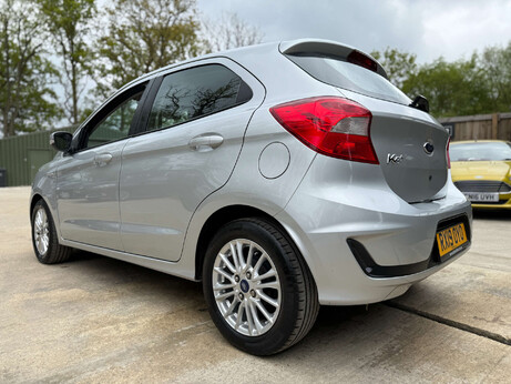 Ford Ka+ 1.2 Ka+ Zetec 5dr 12