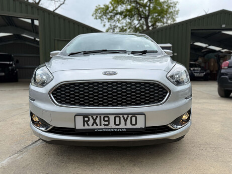 Ford Ka+ 1.2 Ka+ Zetec 5dr 16