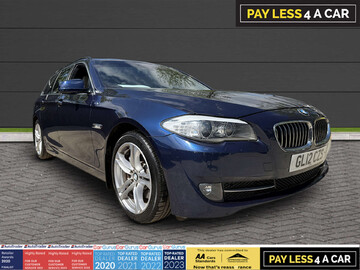 BMW 5 Series 3.0 530d SE Touring Steptronic Euro 5 (s/s) 5dr