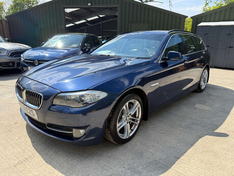 BMW 5 Series 3.0 530d SE Touring Steptronic Euro 5 (s/s) 5dr 10