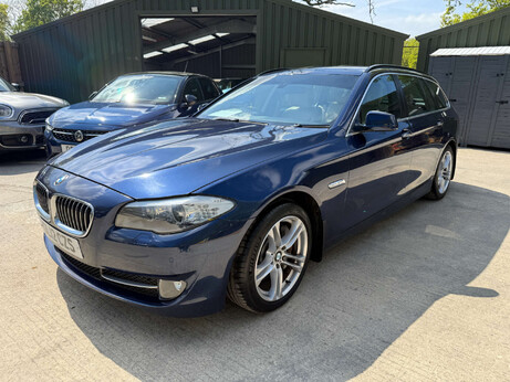 BMW 5 Series 3.0 530d SE Touring Steptronic Euro 5 (s/s) 5dr 10