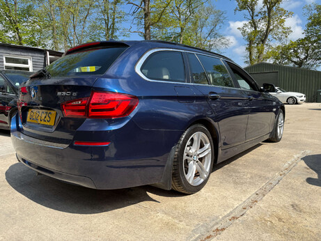 BMW 5 Series 3.0 530d SE Touring Steptronic Euro 5 (s/s) 5dr 12