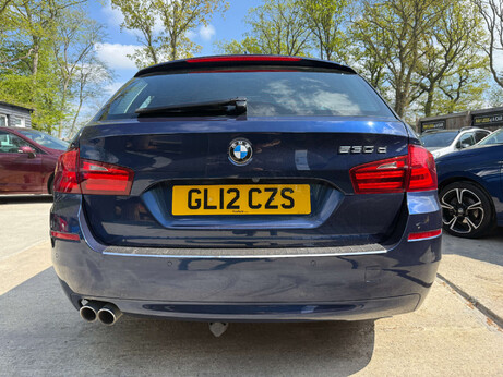 BMW 5 Series 3.0 530d SE Touring Steptronic Euro 5 (s/s) 5dr 13