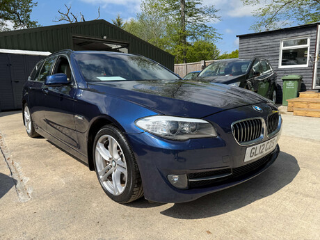 BMW 5 Series 3.0 530d SE Touring Steptronic Euro 5 (s/s) 5dr 14