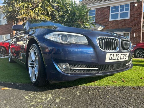 BMW 5 Series 3.0 530d SE Touring Steptronic Euro 5 (s/s) 5dr 15