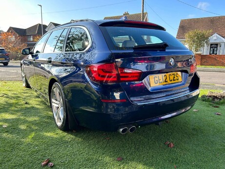 BMW 5 Series 3.0 530d SE Touring Steptronic Euro 5 (s/s) 5dr 18