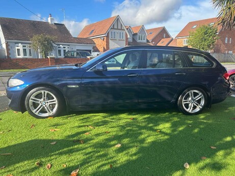 BMW 5 Series 3.0 530d SE Touring Steptronic Euro 5 (s/s) 5dr 25