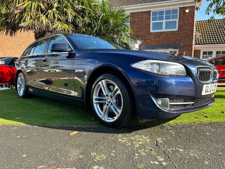 BMW 5 Series 3.0 530d SE Touring Steptronic Euro 5 (s/s) 5dr 35