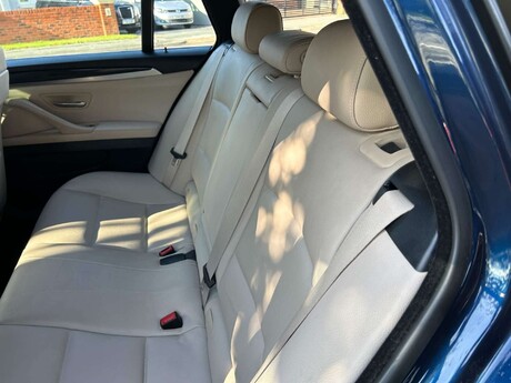 BMW 5 Series 3.0 530d SE Touring Steptronic Euro 5 (s/s) 5dr 55