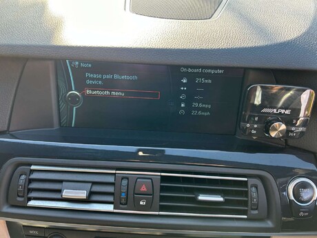 BMW 5 Series 3.0 530d SE Touring Steptronic Euro 5 (s/s) 5dr 75