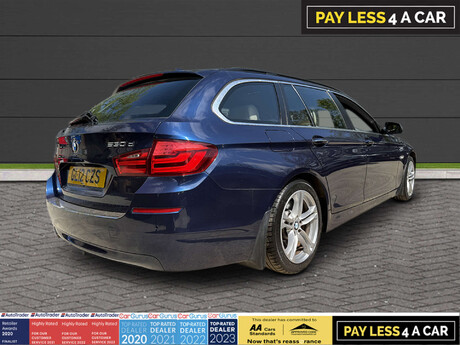 BMW 5 Series 3.0 530d SE Touring Steptronic Euro 5 (s/s) 5dr 2
