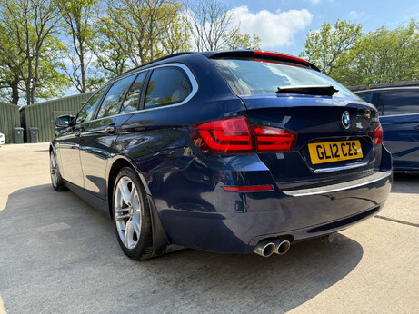 BMW 5 Series 3.0 530d SE Touring Steptronic Euro 5 (s/s) 5dr 8