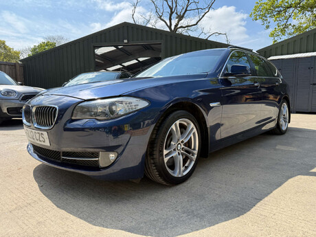 BMW 5 Series 3.0 530d SE Touring Steptronic Euro 5 (s/s) 5dr 9