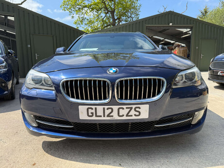 BMW 5 Series 3.0 530d SE Touring Steptronic Euro 5 (s/s) 5dr 11