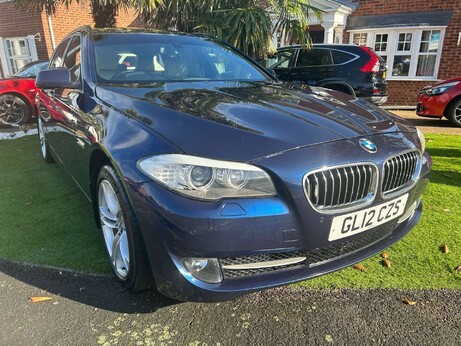 BMW 5 Series 3.0 530d SE Touring Steptronic Euro 5 (s/s) 5dr 17