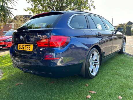 BMW 5 Series 3.0 530d SE Touring Steptronic Euro 5 (s/s) 5dr 20