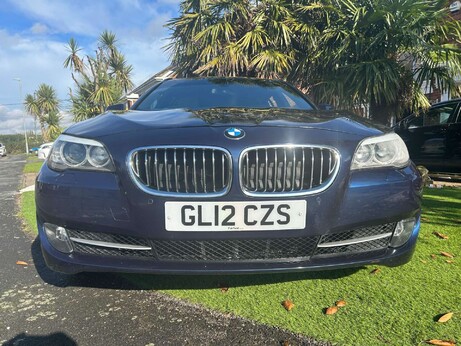 BMW 5 Series 3.0 530d SE Touring Steptronic Euro 5 (s/s) 5dr 22