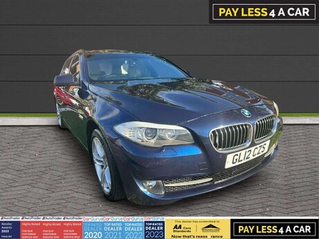 BMW 5 Series 3.0 530d SE Touring Steptronic Euro 5 (s/s) 5dr 54