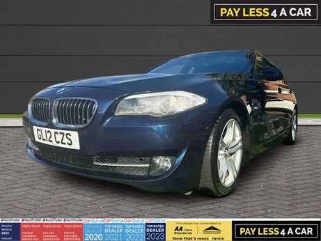 BMW 5 Series 3.0 530d SE Touring Steptronic Euro 5 (s/s) 5dr 60