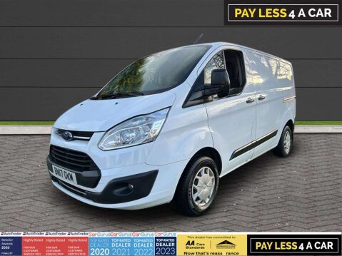 Ford Transit Custom 2.0 TDCi 270 Trend L1 H1 5dr 2