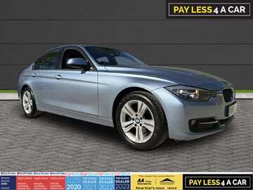 BMW 3 Series 2.0 320D Sport Auto 4dr