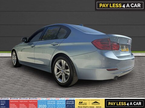 BMW 3 Series 2.0 320D Sport Auto 4dr 2