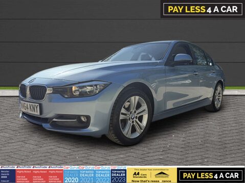 BMW 3 Series 2.0 320D Sport Auto 4dr 3