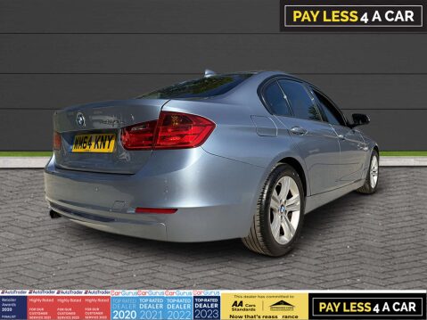 BMW 3 Series 2.0 320D Sport Auto 4dr 5