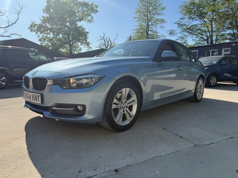 BMW 3 Series 2.0 320D Sport Auto 4dr 9
