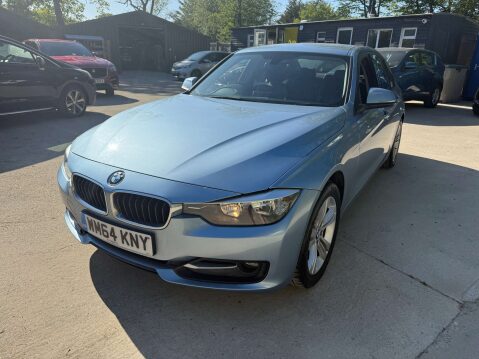 BMW 3 Series 2.0 320D Sport Auto 4dr 17